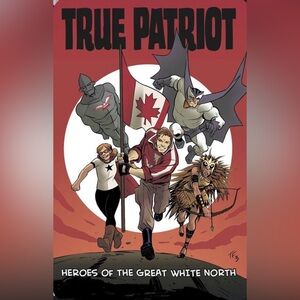 True Patriot Comic Book